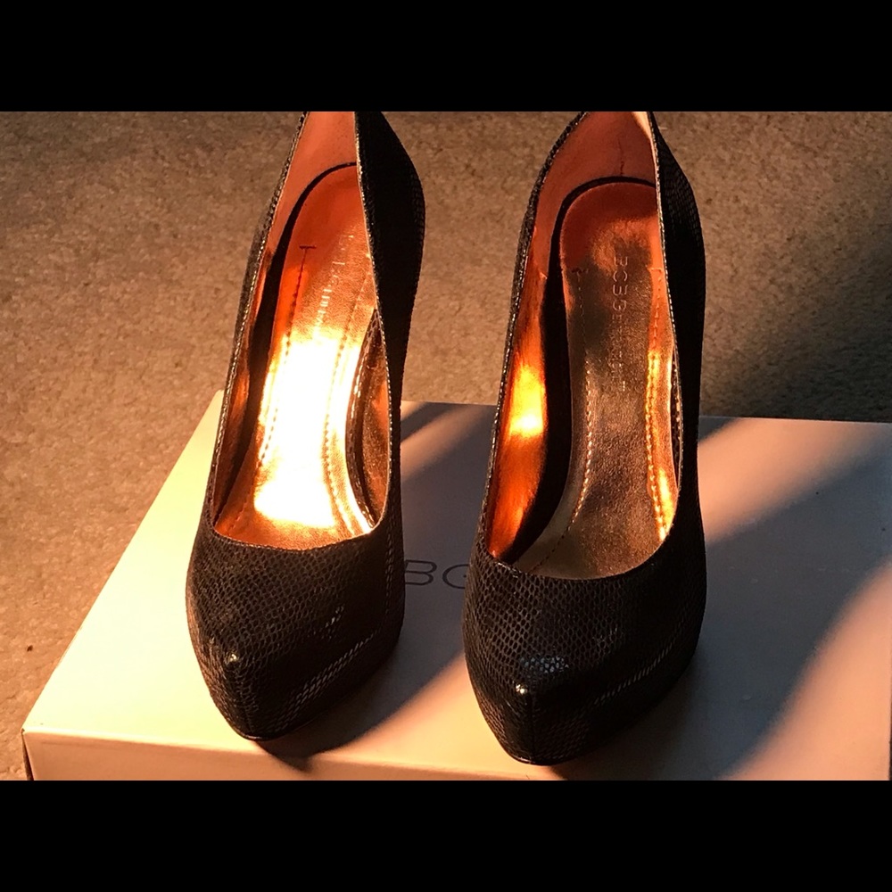 BCBG hi heels
